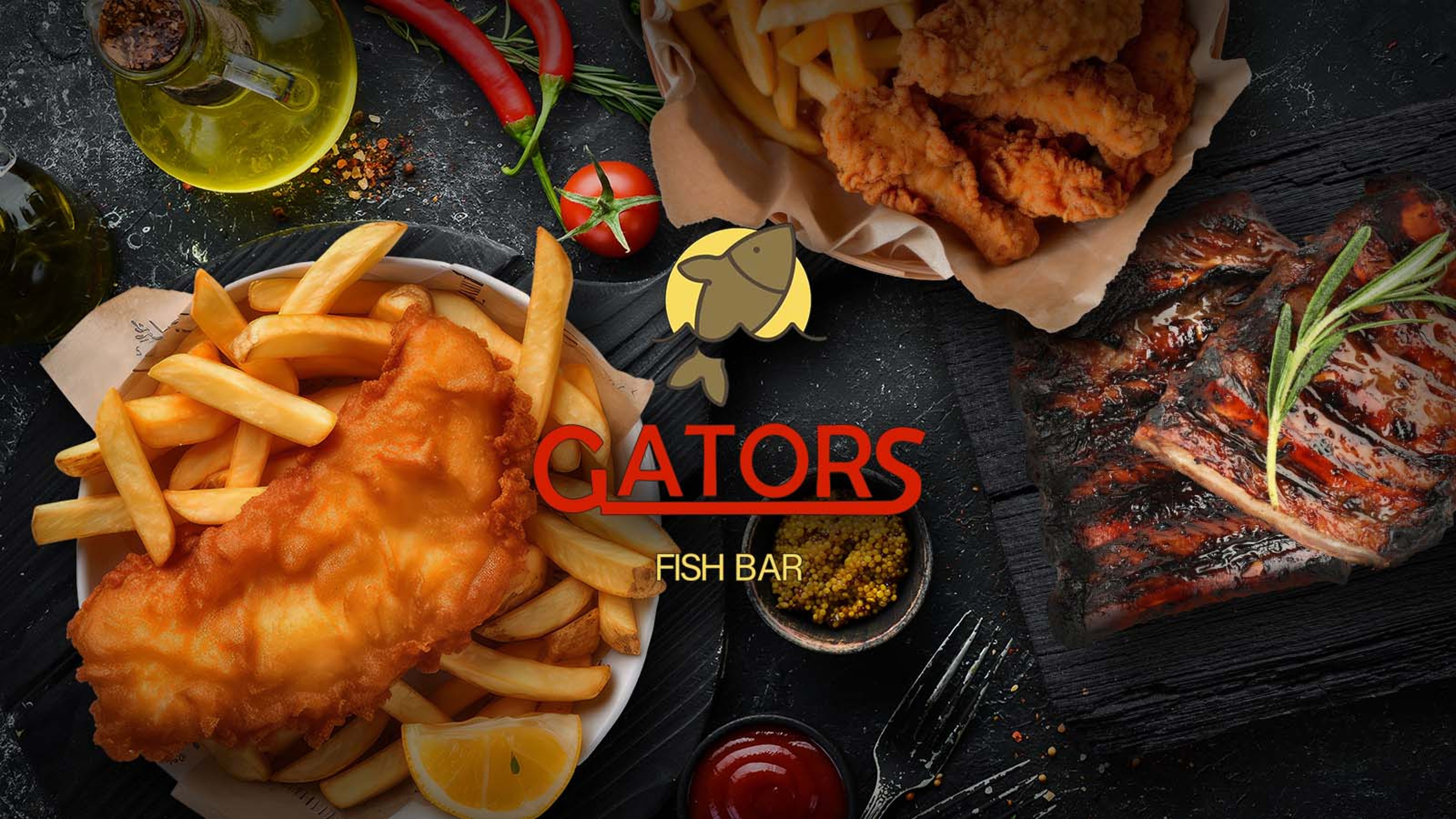 Gators Fish Bar Canvey Island